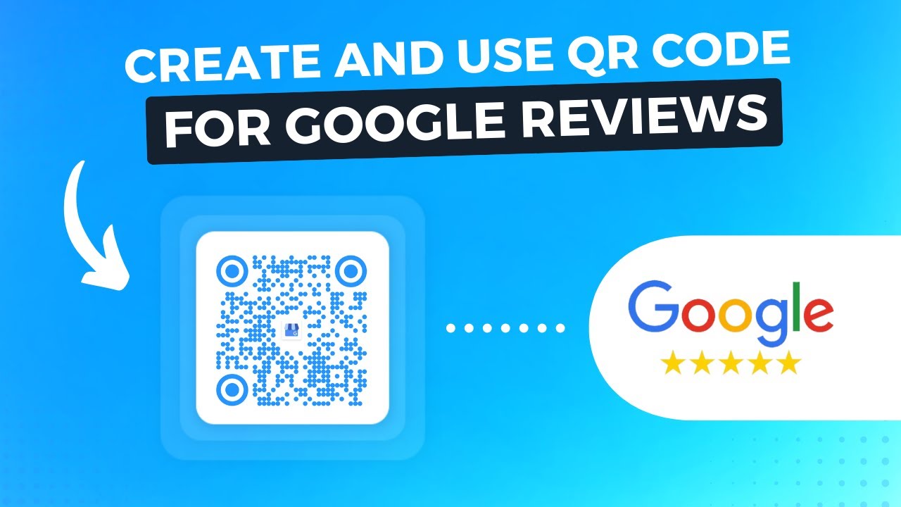 Google Review QR codes