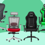 gaming chair vs office chair