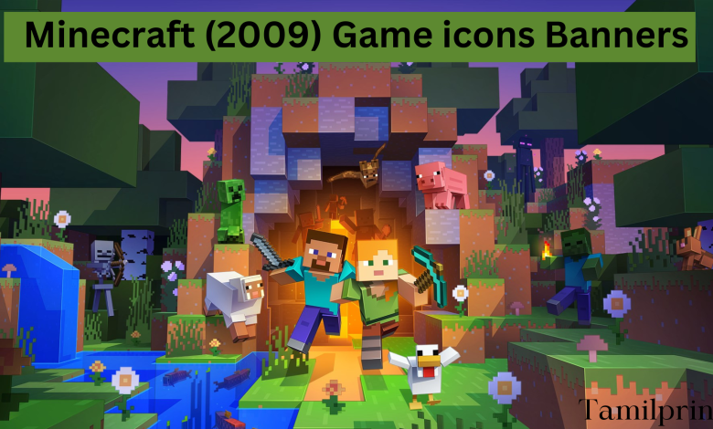 (2009) Minecraft: Icons and Banners