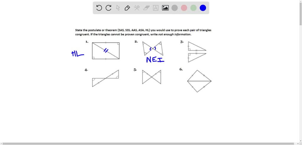 Which Pair of Triangles Can Be Proven Congruent by SAS?